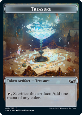 Treasure Token - 013 - Foil